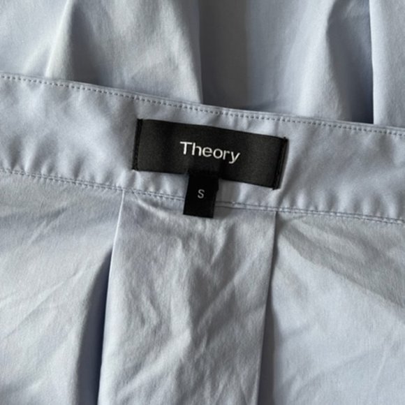 Theory Off the shoulder mid sleeve top - Picture 4 of 4